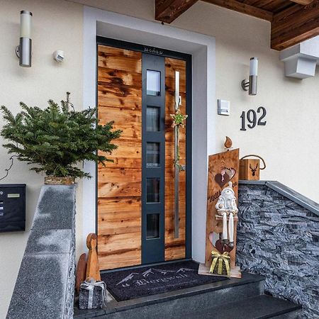 Apartmán Bergwelt B Niederau Exteriér fotografie