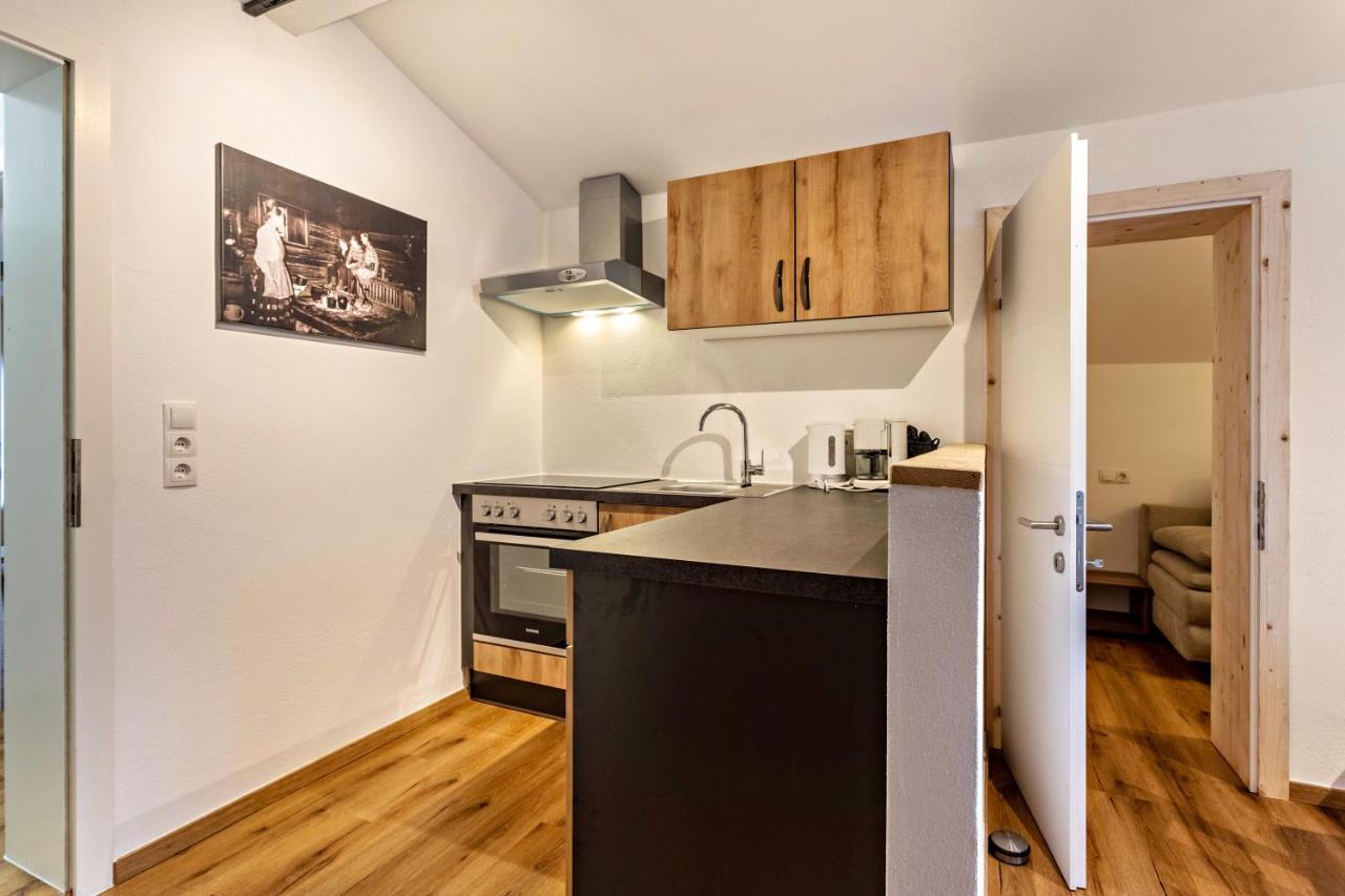 Apartmán Bergwelt B Niederau Exteriér fotografie