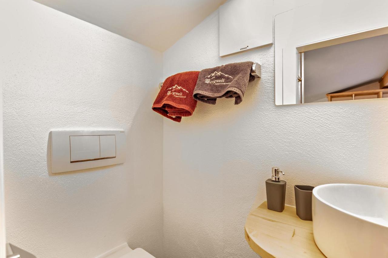 Apartmán Bergwelt B Niederau Exteriér fotografie
