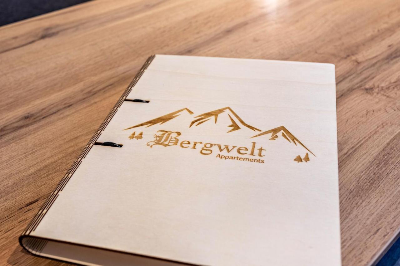 Apartmán Bergwelt B Niederau Exteriér fotografie