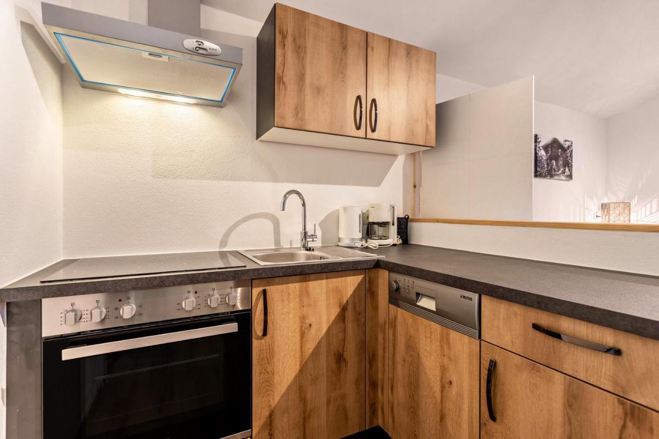 Apartmán Bergwelt B Niederau Exteriér fotografie