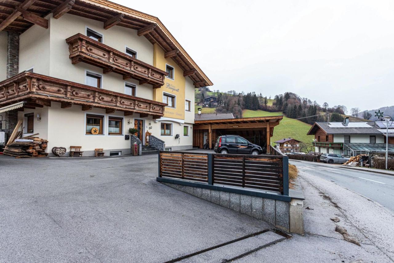 Apartmán Bergwelt B Niederau Exteriér fotografie