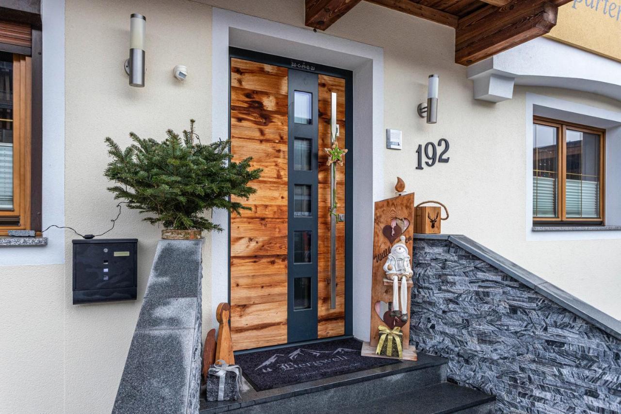 Apartmán Bergwelt B Niederau Exteriér fotografie