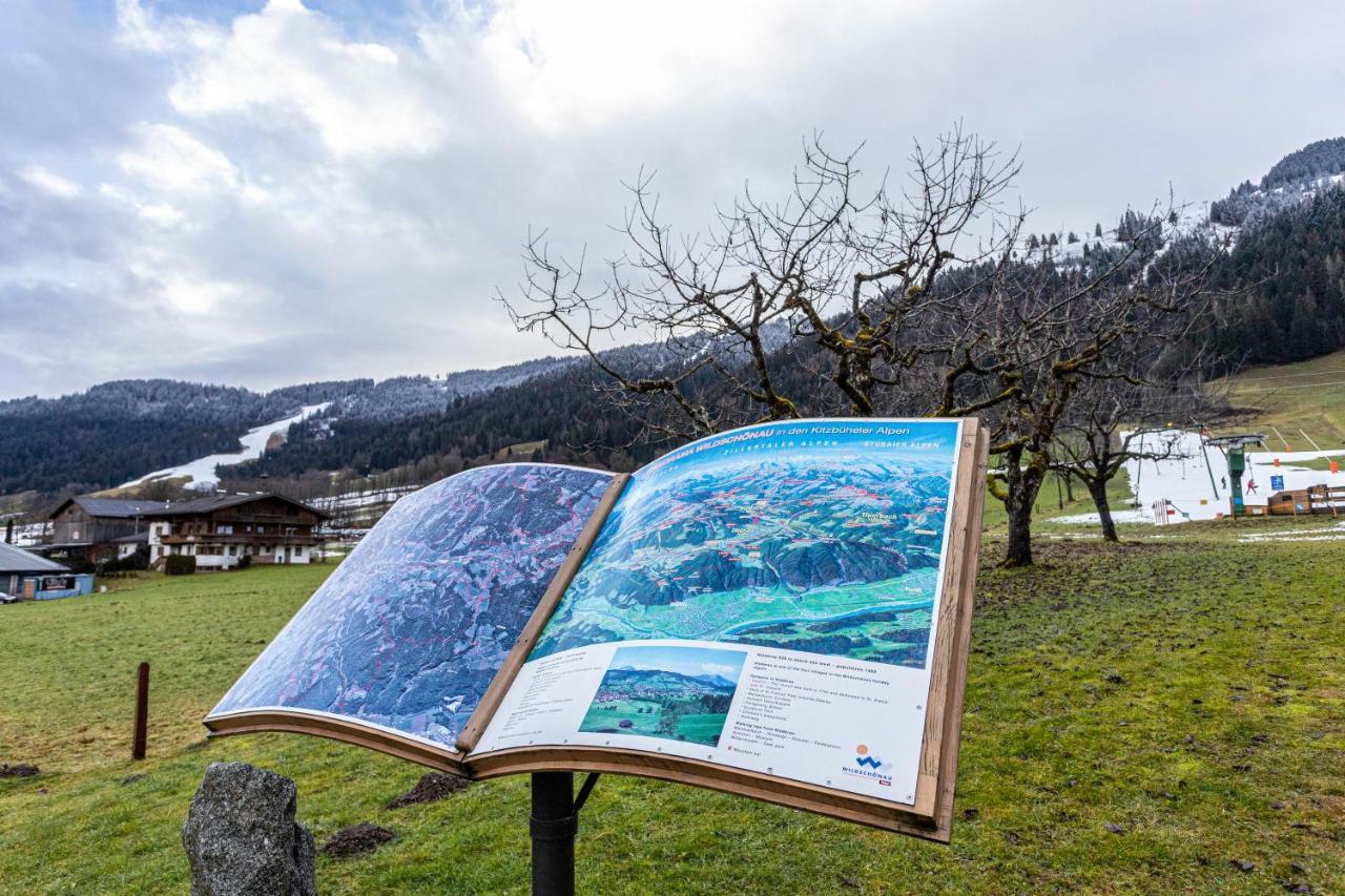Apartmán Bergwelt B Niederau Exteriér fotografie
