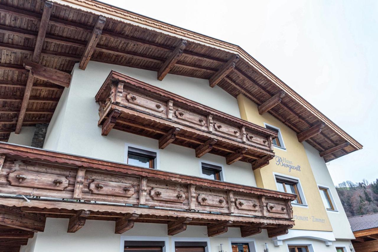 Apartmán Bergwelt B Niederau Exteriér fotografie