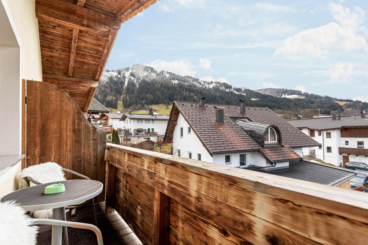 Apartmán Bergwelt B Niederau Exteriér fotografie