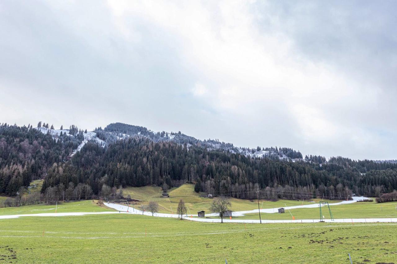 Apartmán Bergwelt B Niederau Exteriér fotografie