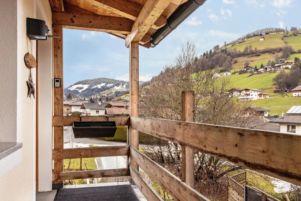 Apartmán Bergwelt B Niederau Exteriér fotografie